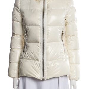 Moncler Women's Off-White Puffer Jacket
